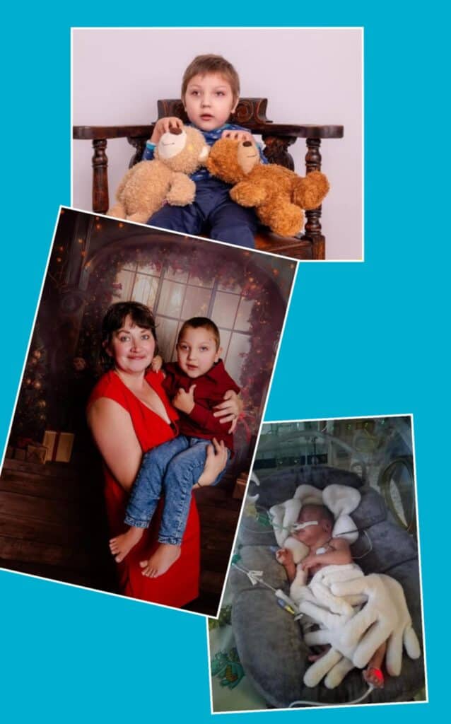 Dítě s plyšovými medvídky, podpůrná terapie a láska ke zvířatům.