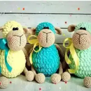 Háčkovaná ovečka