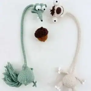 Háčkovaná Šavlozubá veverka