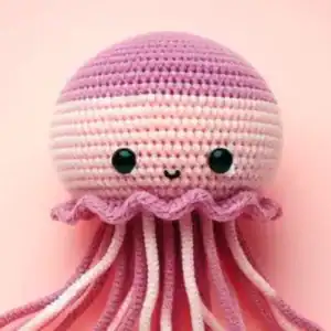 Háčkovaná chobotnička pro radost